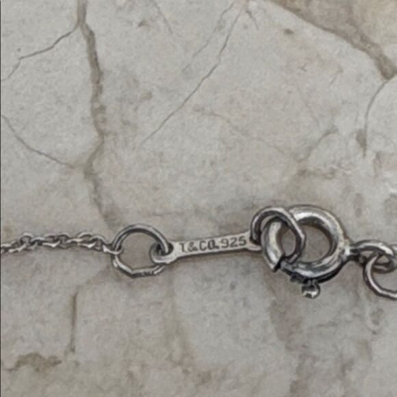 Tiffany & Co. Paloma Picasso Loving Heart Necklace Sterling Silver - Picture 6 of 7